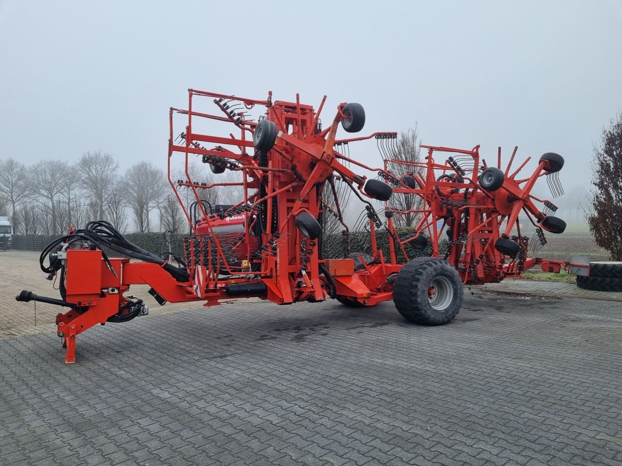 Schwader типа Kuhn 15031, Gebrauchtmaschine в Zwartemeer (Фотография 2)