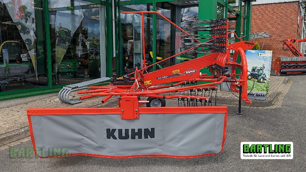 Schwader za tip Kuhn 4201, Neumaschine u Versmold (Slika 3)