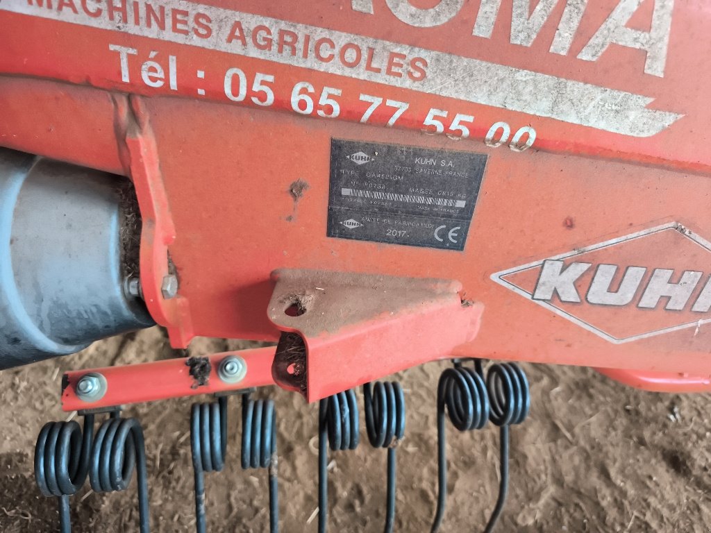 Schwader tipa Kuhn 4521, Gebrauchtmaschine u LACAPELLE-MARIVAL (Slika 6)