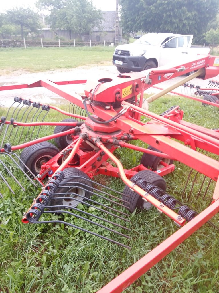 Schwader του τύπου Kuhn 6522, Gebrauchtmaschine σε Calmont (Φωτογραφία 7)