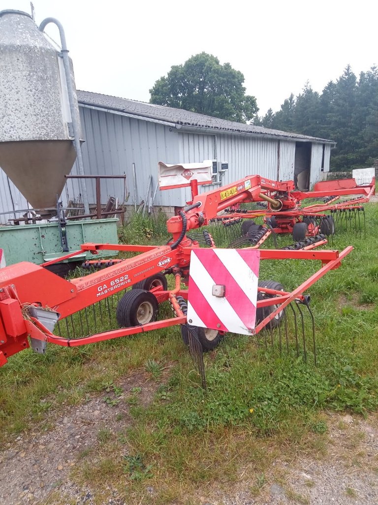 Schwader του τύπου Kuhn 6522, Gebrauchtmaschine σε Calmont (Φωτογραφία 1)
