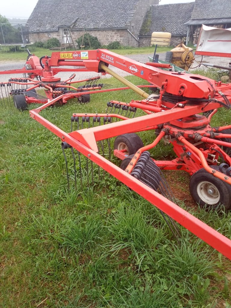 Schwader του τύπου Kuhn 6522, Gebrauchtmaschine σε Calmont (Φωτογραφία 5)