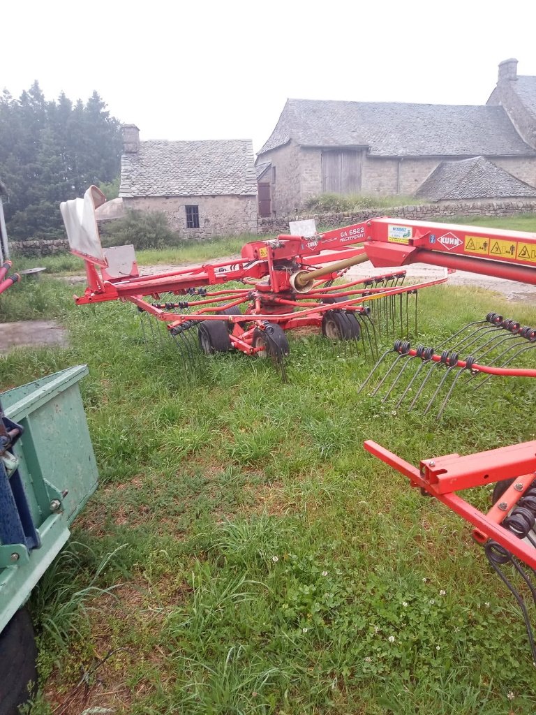 Schwader του τύπου Kuhn 6522, Gebrauchtmaschine σε Calmont (Φωτογραφία 4)