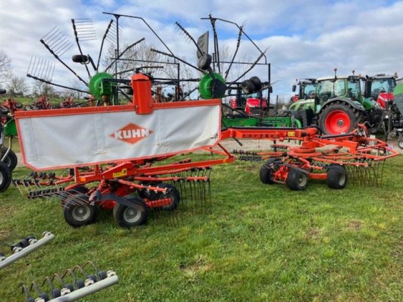 Schwader του τύπου Kuhn 6632, Gebrauchtmaschine σε POUSSAY (Φωτογραφία 4)