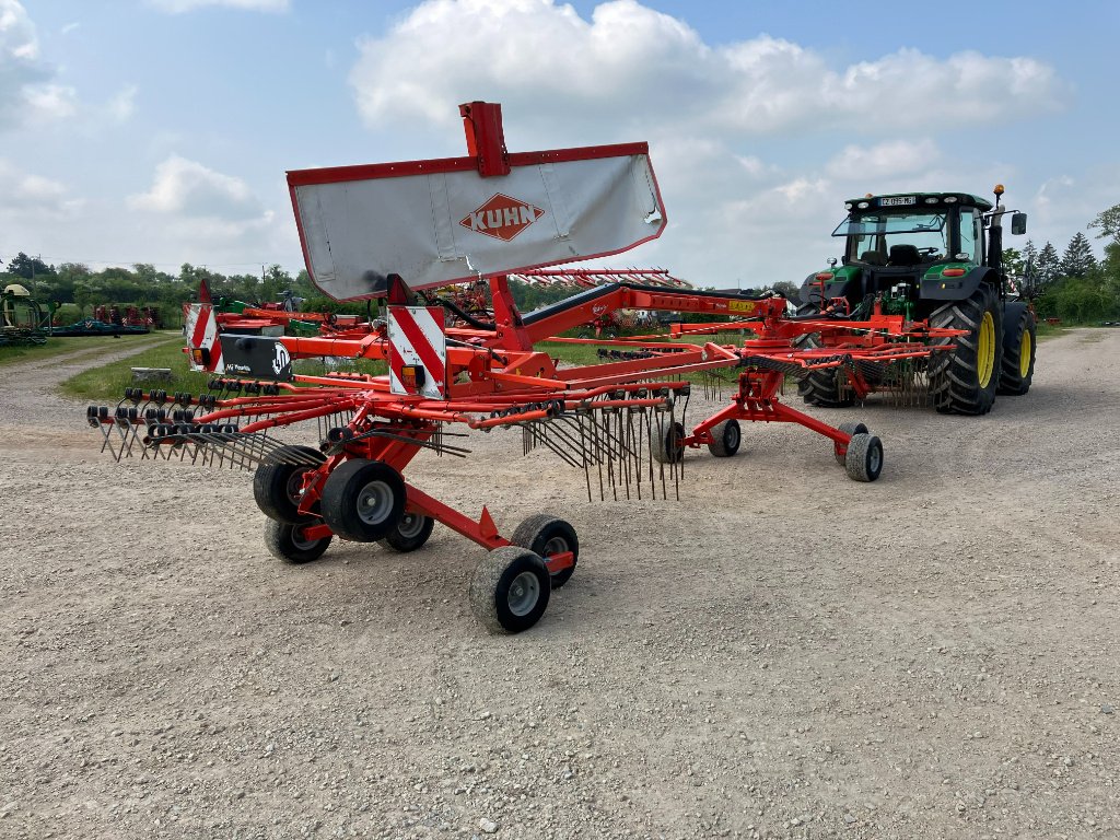 Schwader типа Kuhn 7932, Gebrauchtmaschine в VIRECOURT (Фотография 5)