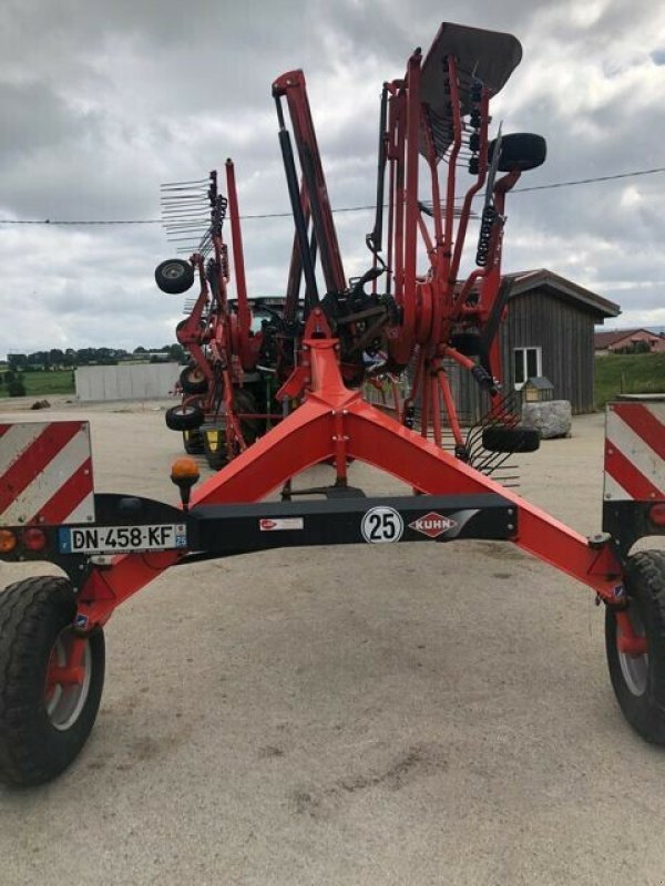 Schwader του τύπου Kuhn ANDAINEUR, Gebrauchtmaschine σε Charnay-lès-macon (Φωτογραφία 4)