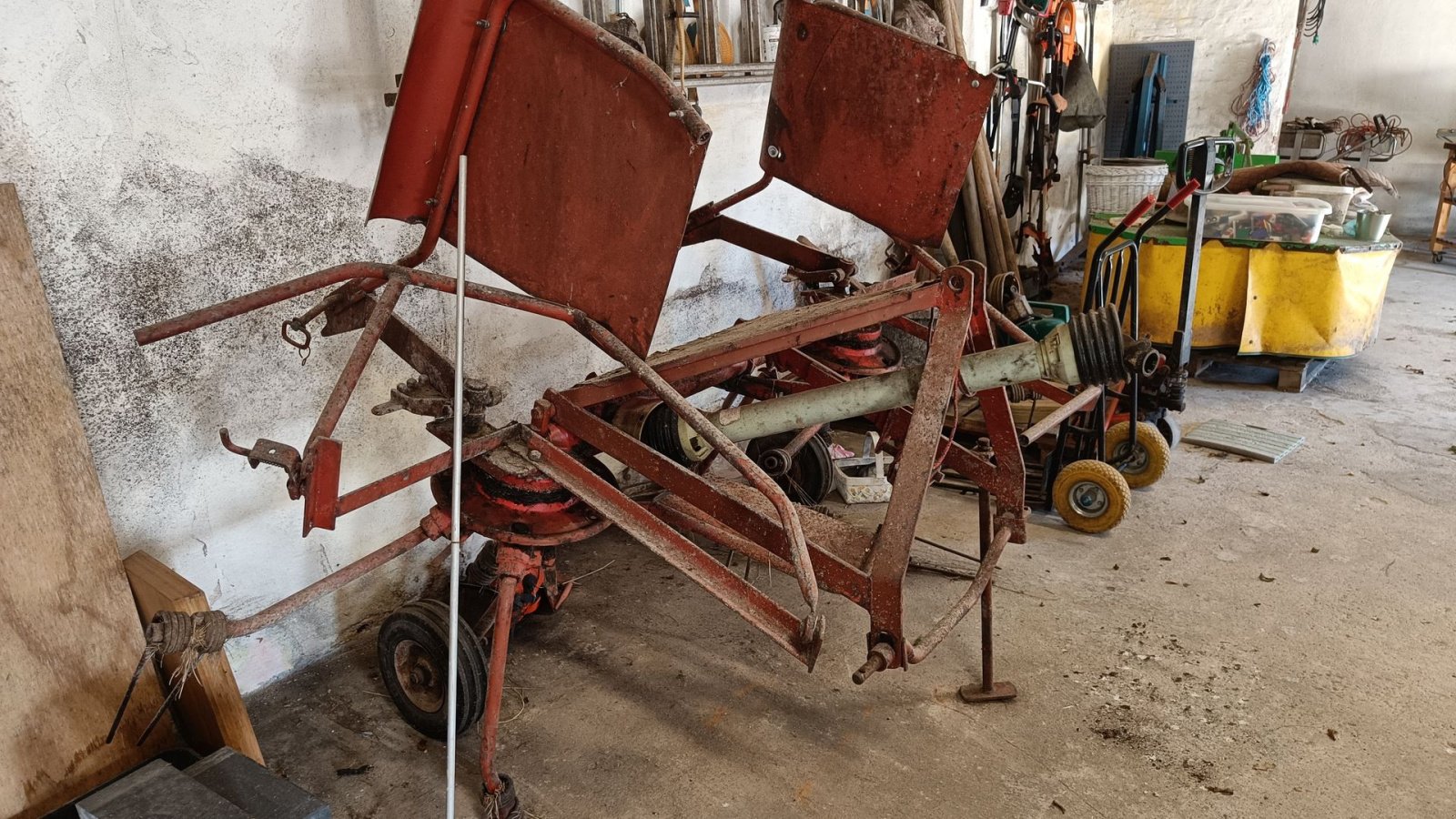 Schwader типа Kuhn Combi rive  (moms fri), Gebrauchtmaschine в Egtved (Фотография 2)