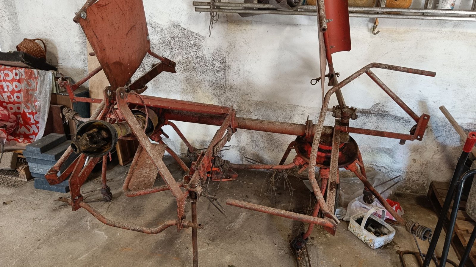 Schwader типа Kuhn Combi rive  (moms fri), Gebrauchtmaschine в Egtved (Фотография 1)