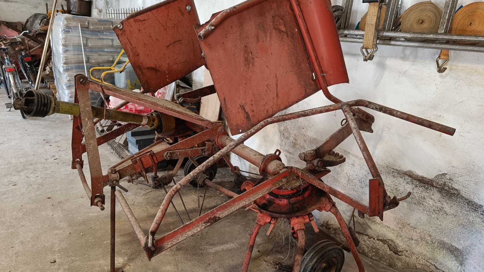 Schwader типа Kuhn Combi rive  (moms fri), Gebrauchtmaschine в Egtved (Фотография 5)