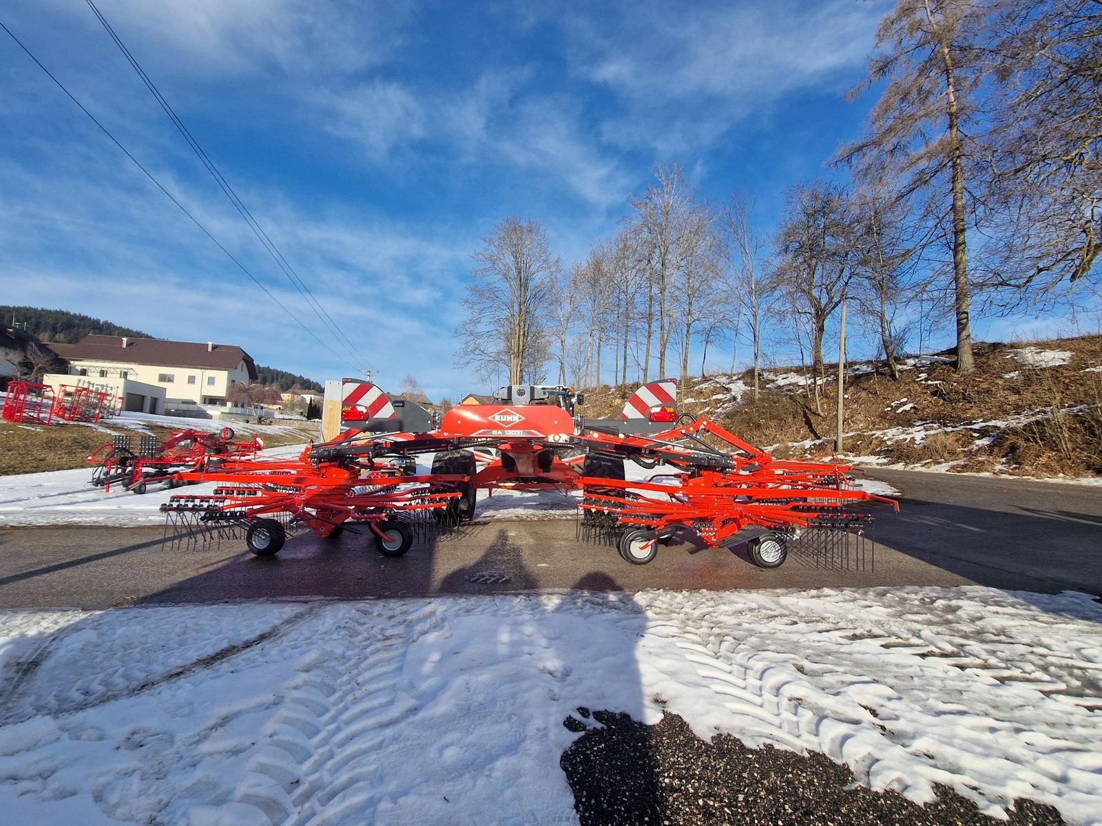 Schwader типа Kuhn GA 13031, Neumaschine в Grünbach (Фотография 13)