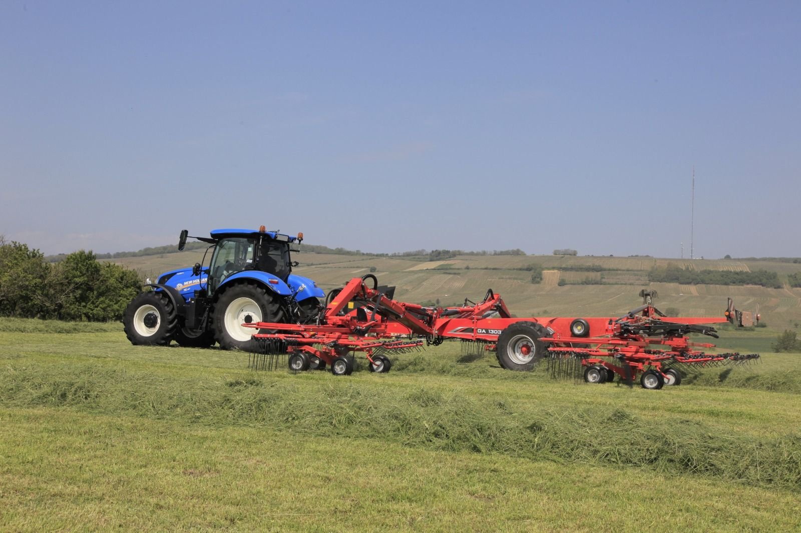 Schwader του τύπου Kuhn GA 13031, Neumaschine σε Grünbach (Φωτογραφία 4)