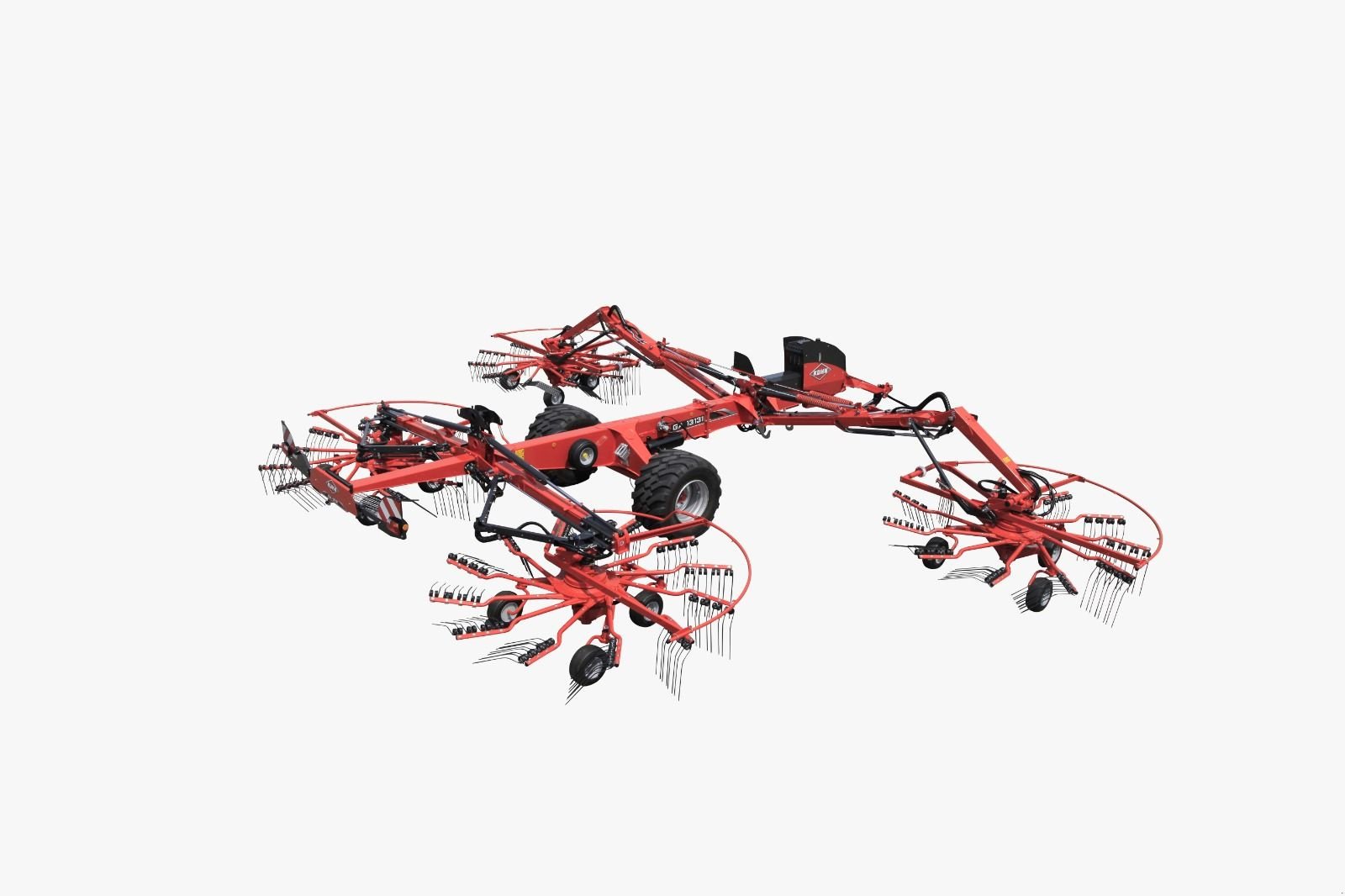 Schwader του τύπου Kuhn GA 13031, Neumaschine σε Grünbach (Φωτογραφία 7)