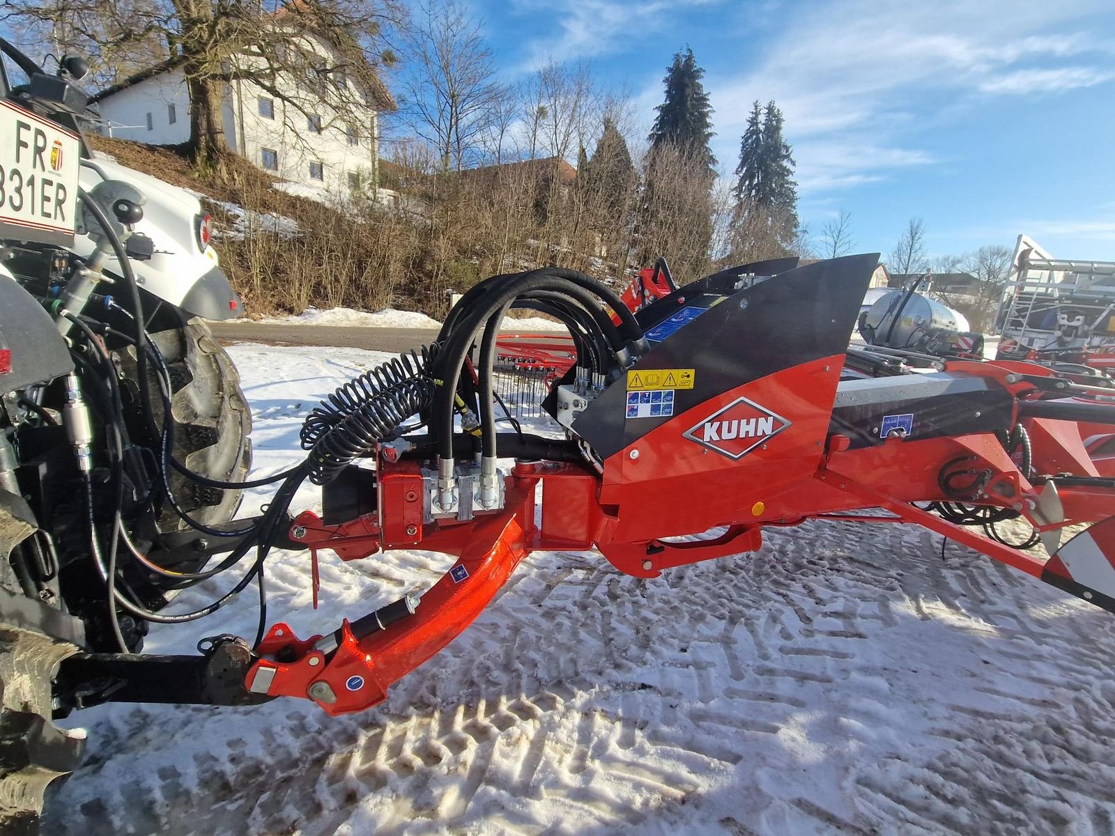 Schwader типа Kuhn GA 13031, Neumaschine в Grünbach (Фотография 9)