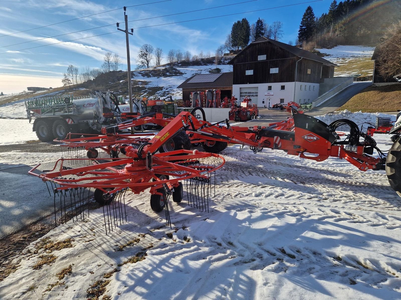 Schwader типа Kuhn GA 13031, Neumaschine в Grünbach (Фотография 16)