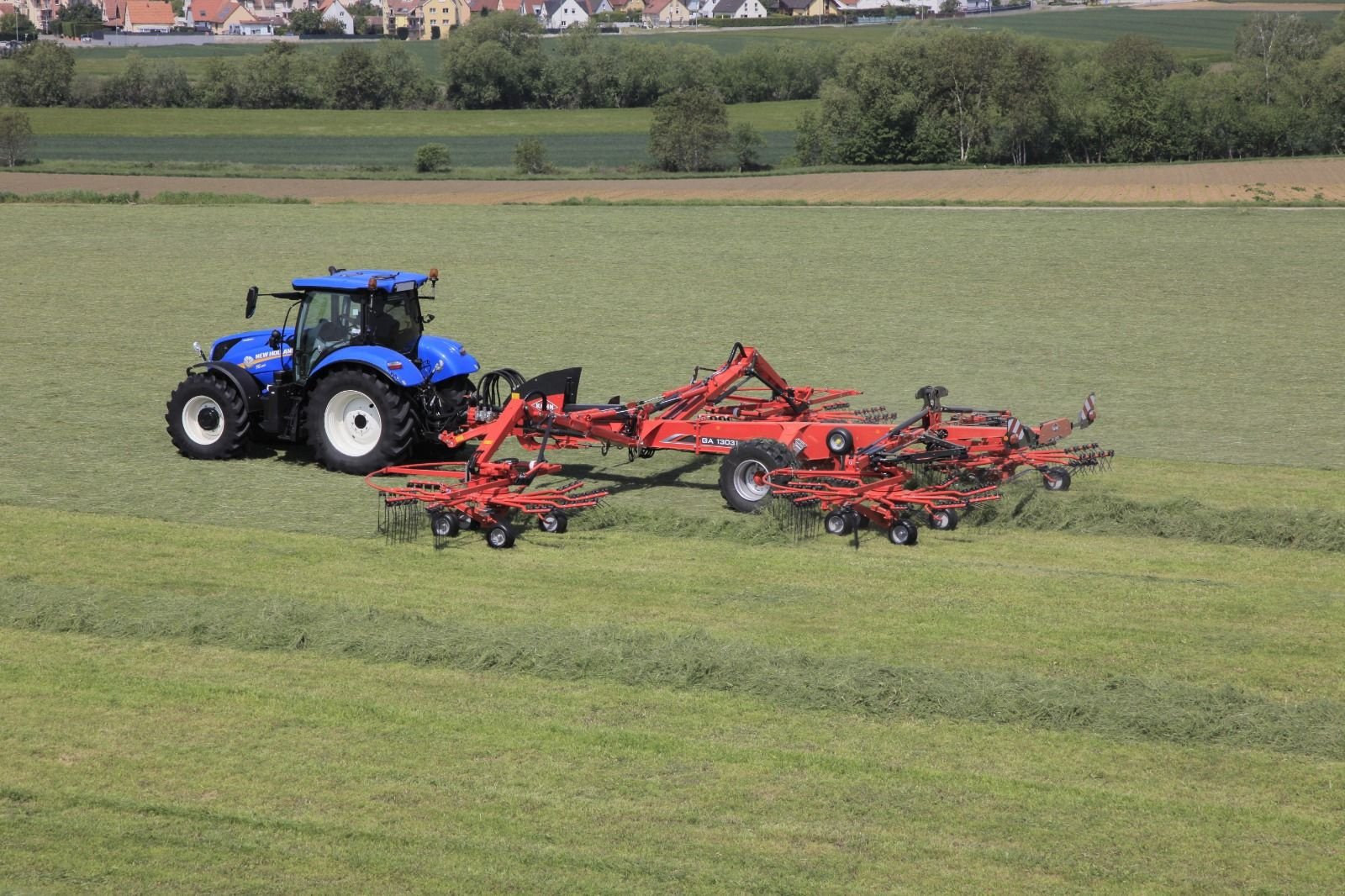 Schwader типа Kuhn GA 13031, Neumaschine в Grünbach (Фотография 8)