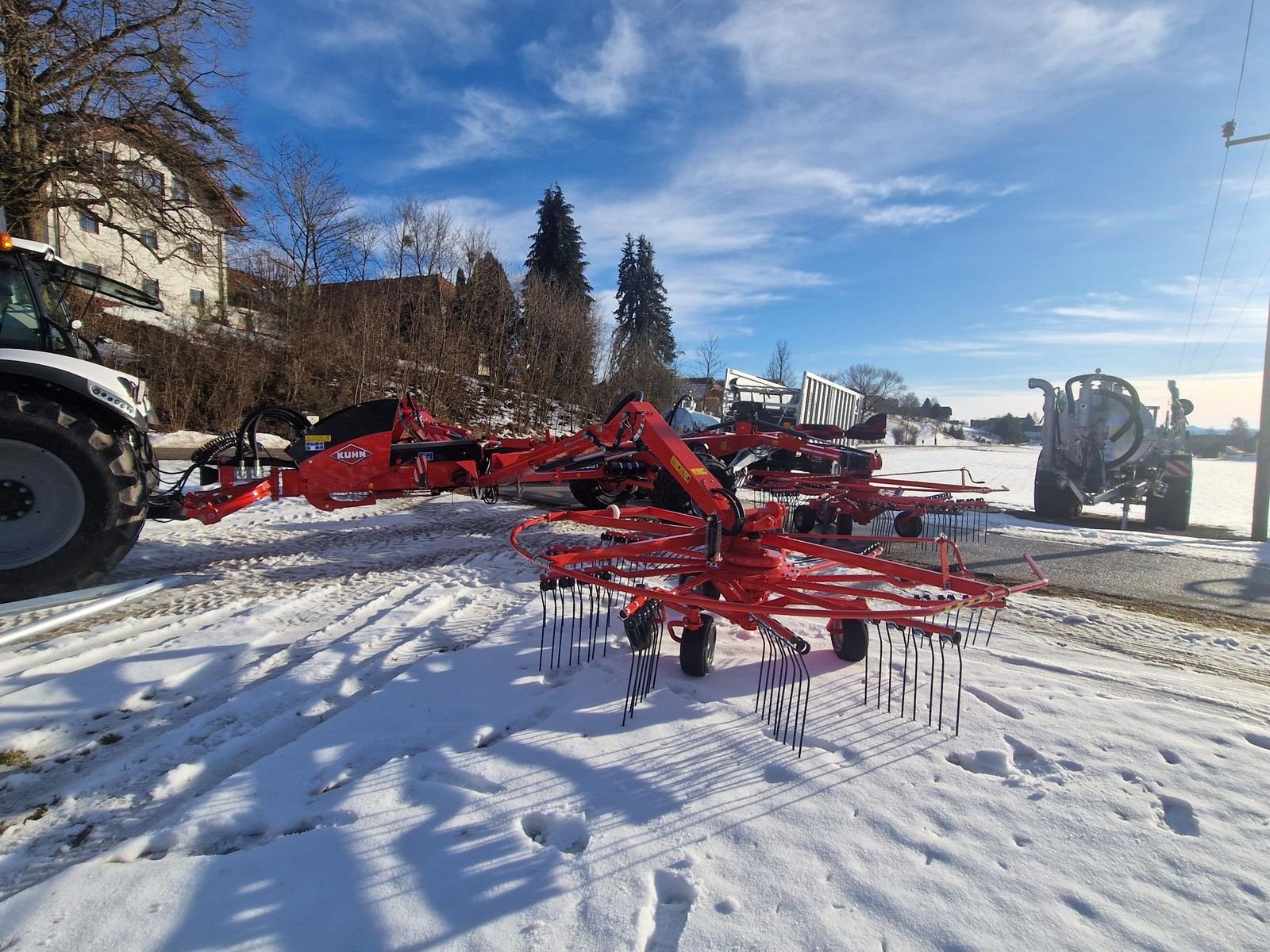Schwader типа Kuhn GA 13031, Neumaschine в Grünbach (Фотография 10)