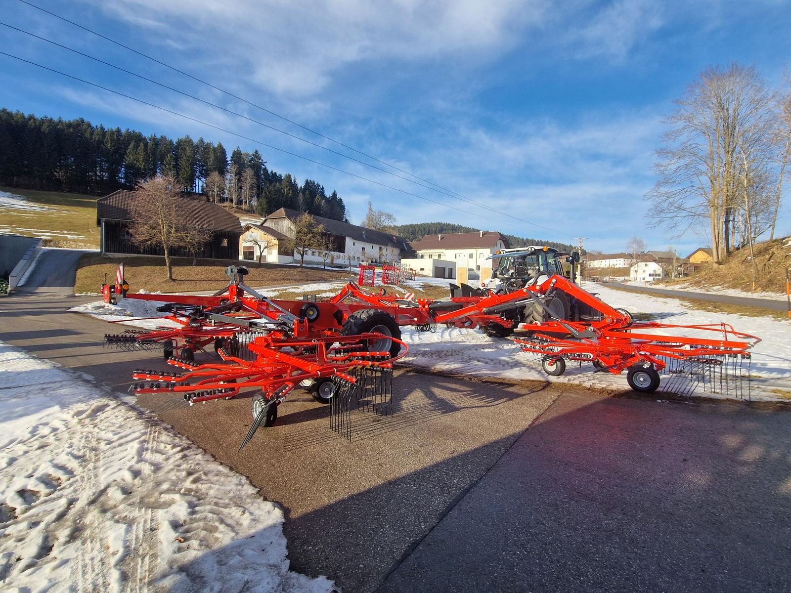 Schwader типа Kuhn GA 13031, Neumaschine в Grünbach (Фотография 14)