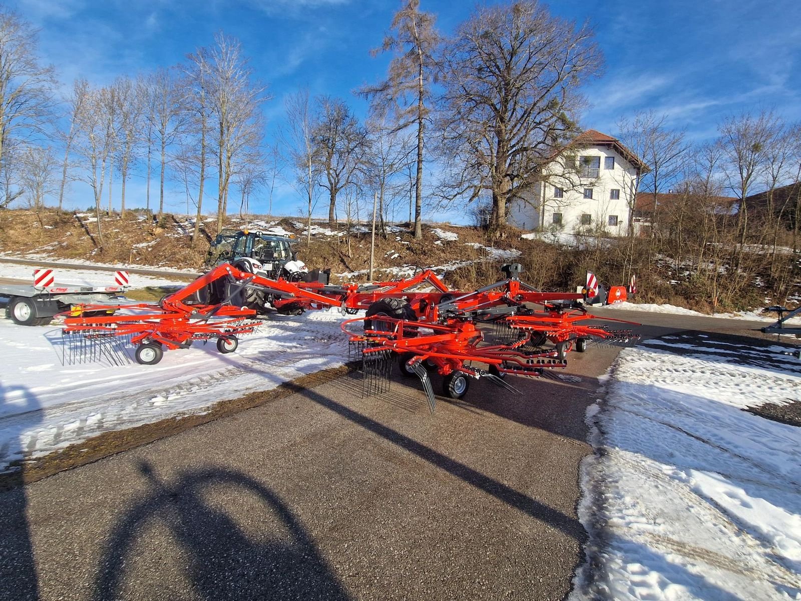 Schwader типа Kuhn GA 13031, Neumaschine в Grünbach (Фотография 12)