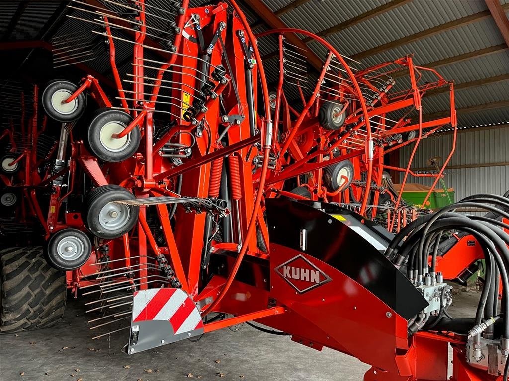 Schwader типа Kuhn GA 13131 Joystick + CCI  ISOBUS skærm, Gebrauchtmaschine в Sakskøbing (Фотография 2)