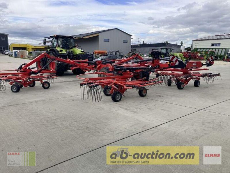 Schwader des Typs Kuhn GA 13131, Gebrauchtmaschine in Wassertrüdingen (Bild 20)