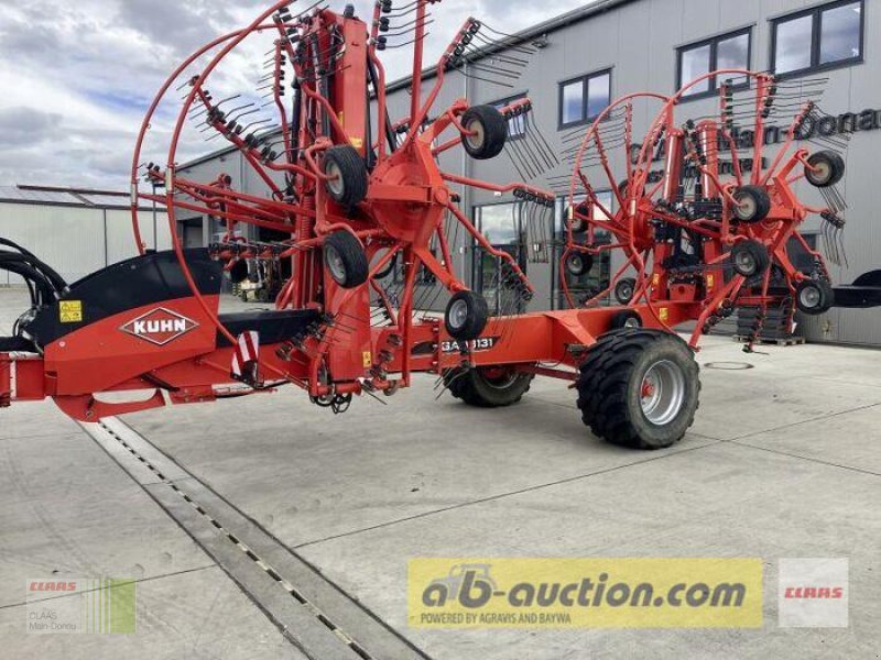 Schwader des Typs Kuhn GA 13131, Gebrauchtmaschine in Wassertrüdingen (Bild 26)