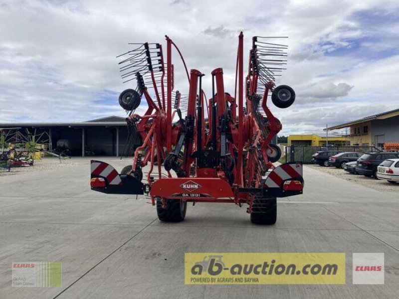 Schwader des Typs Kuhn GA 13131, Gebrauchtmaschine in Wassertrüdingen (Bild 28)