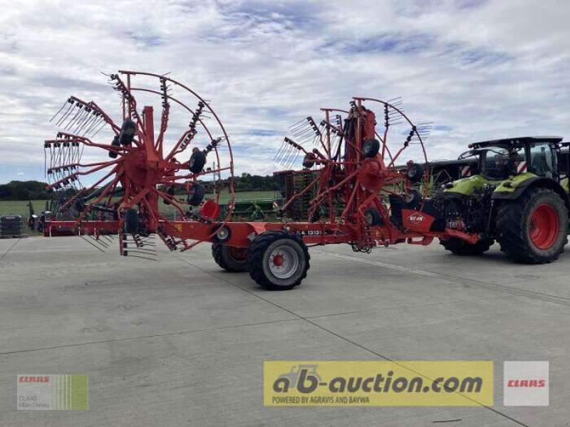 Schwader des Typs Kuhn GA 13131, Gebrauchtmaschine in Wassertrüdingen (Bild 16)