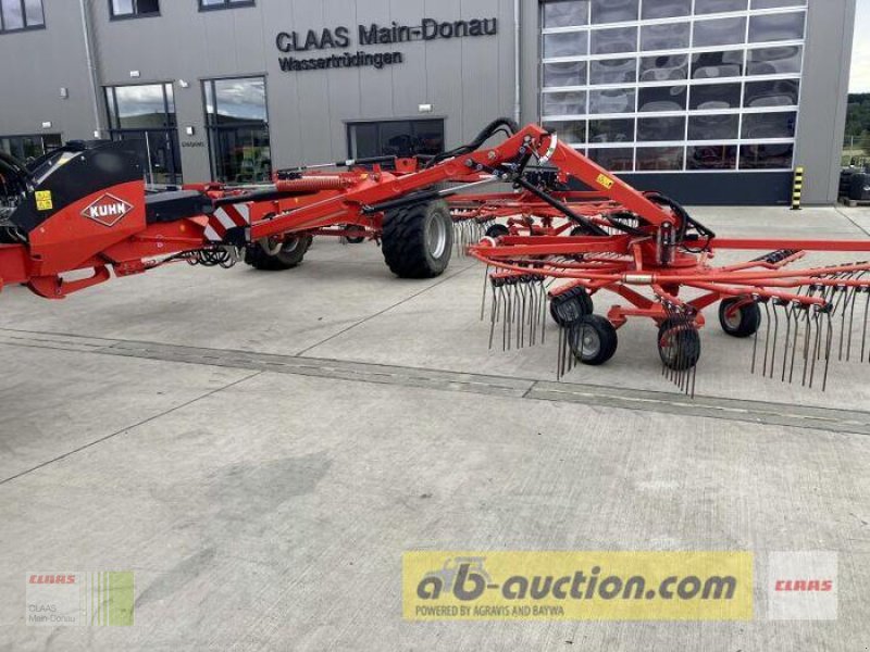 Schwader des Typs Kuhn GA 13131, Gebrauchtmaschine in Wassertrüdingen (Bild 11)