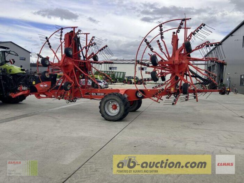 Schwader des Typs Kuhn GA 13131, Gebrauchtmaschine in Wassertrüdingen (Bild 29)