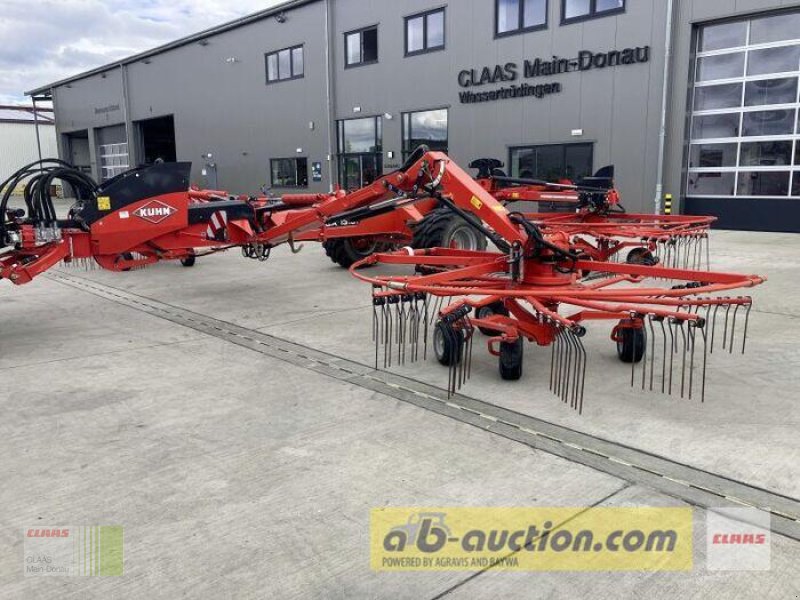 Schwader des Typs Kuhn GA 13131, Gebrauchtmaschine in Wassertrüdingen (Bild 15)