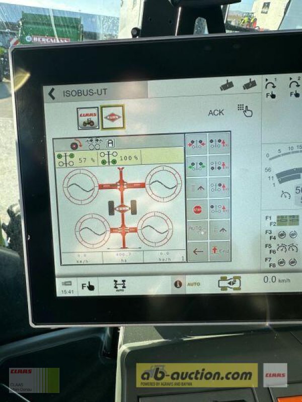 Schwader des Typs Kuhn GA 13131, Gebrauchtmaschine in Wassertrüdingen (Bild 3)