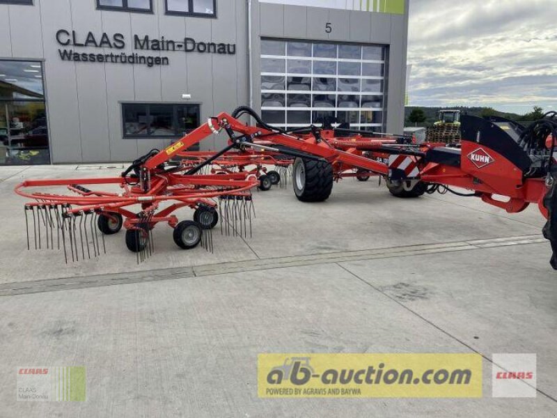 Schwader des Typs Kuhn GA 13131, Gebrauchtmaschine in Wassertrüdingen (Bild 19)
