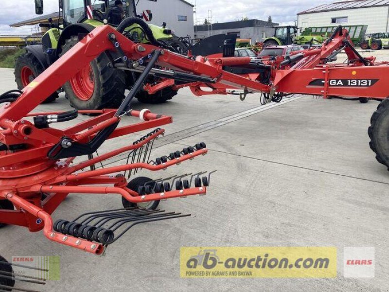 Schwader des Typs Kuhn GA 13131, Gebrauchtmaschine in Wassertrüdingen (Bild 10)