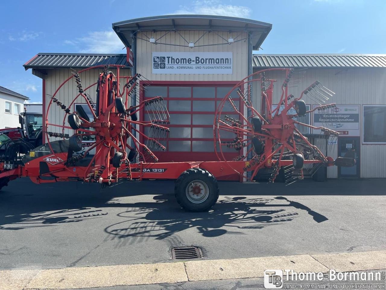 Schwader of the type Kuhn GA 13131, Gebrauchtmaschine in Prüm (Picture 7)