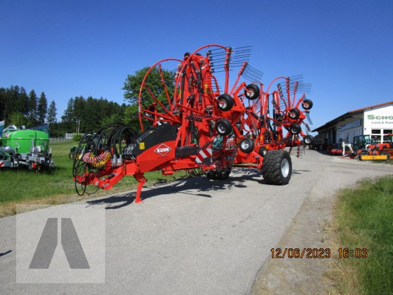 Schwader типа Kuhn GA 13131, Gebrauchtmaschine в Soyen (Фотография 1)