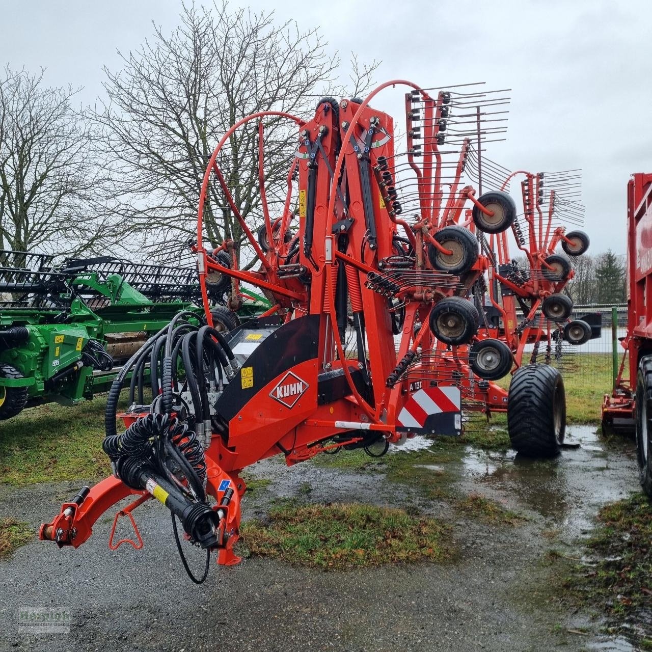 Schwader tipa Kuhn GA 13131, Gebrauchtmaschine u Drebach (Slika 2)