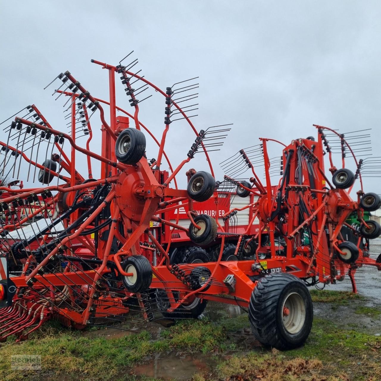 Schwader tipa Kuhn GA 13131, Gebrauchtmaschine u Drebach (Slika 3)