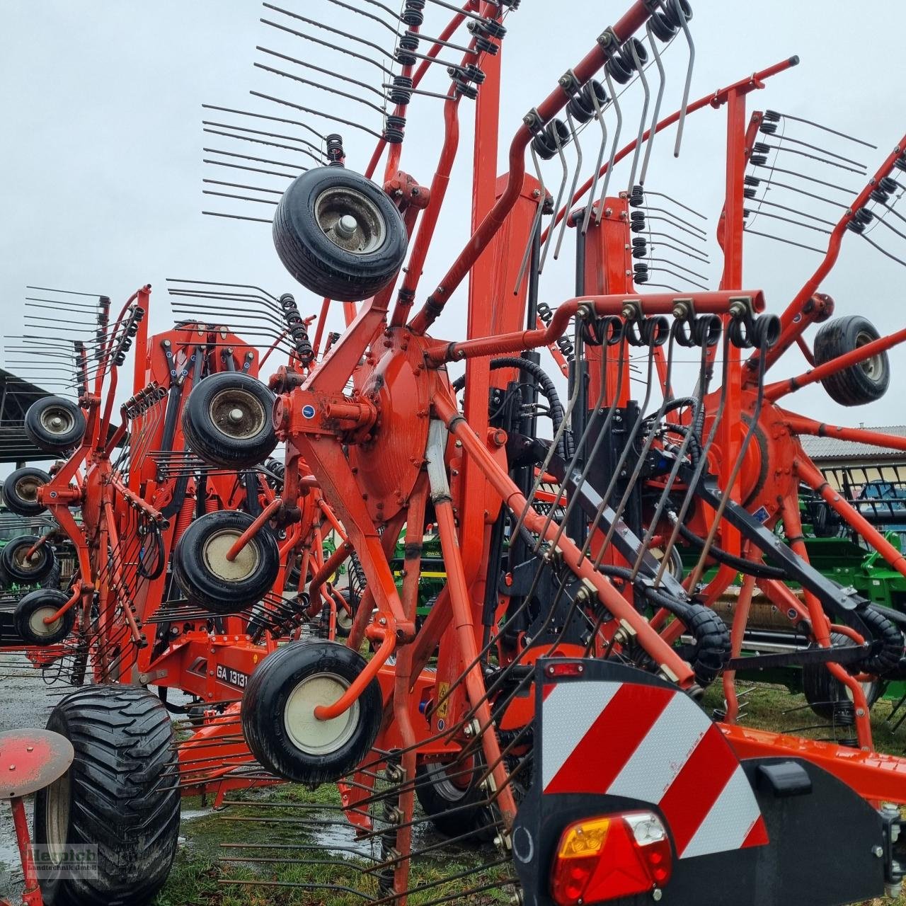 Schwader tipa Kuhn GA 13131, Gebrauchtmaschine u Drebach (Slika 4)