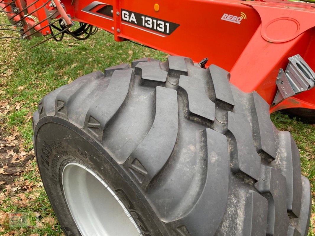 Schwader типа Kuhn GA 13131, Gebrauchtmaschine в Weddingstedt (Фотография 9)