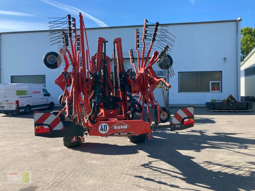 Schwader του τύπου Kuhn GA 13131, Gebrauchtmaschine σε Weddingstedt (Φωτογραφία 2)