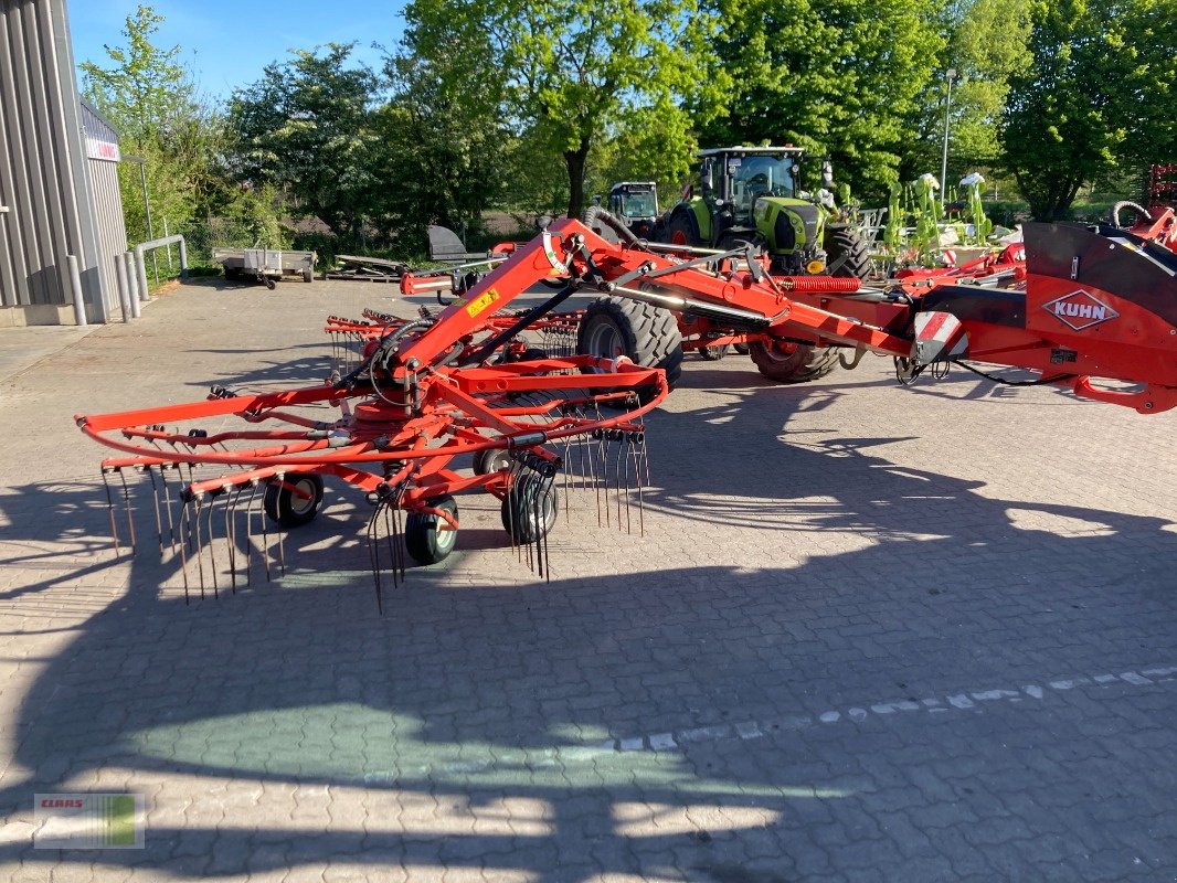 Schwader του τύπου Kuhn GA 13131, Gebrauchtmaschine σε Weddingstedt (Φωτογραφία 4)