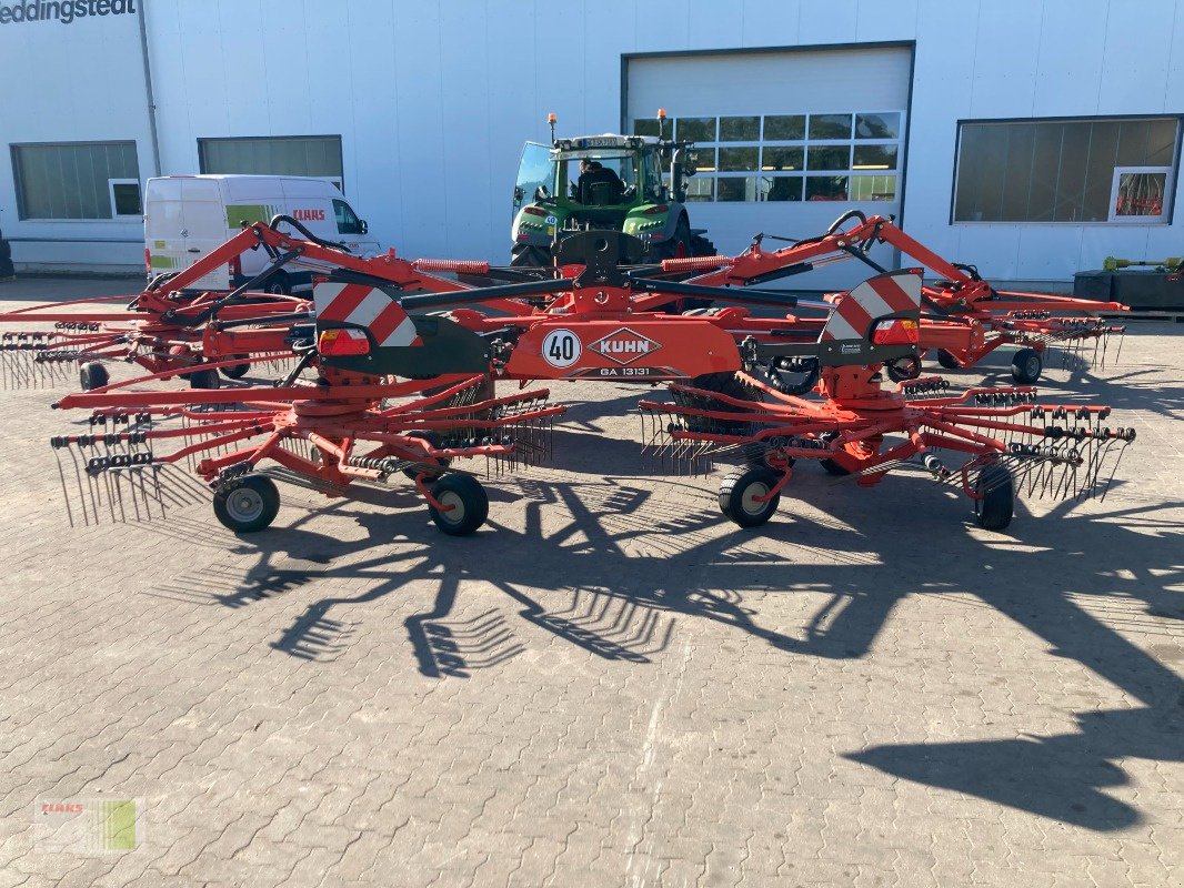 Schwader του τύπου Kuhn GA 13131, Gebrauchtmaschine σε Weddingstedt (Φωτογραφία 5)