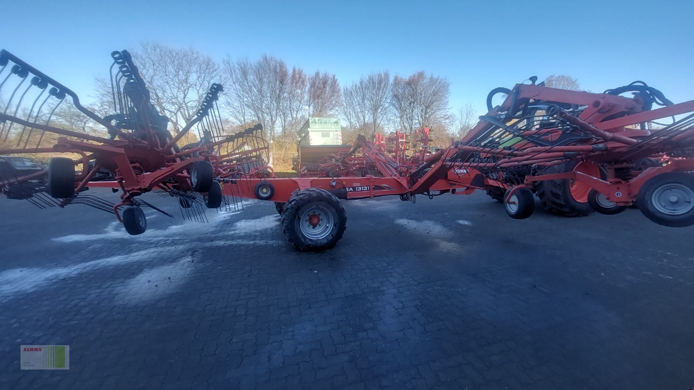 Schwader του τύπου Kuhn GA 13131, Gebrauchtmaschine σε Weddingstedt (Φωτογραφία 7)
