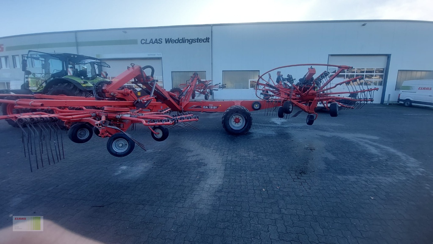 Schwader του τύπου Kuhn GA 13131, Gebrauchtmaschine σε Weddingstedt (Φωτογραφία 8)