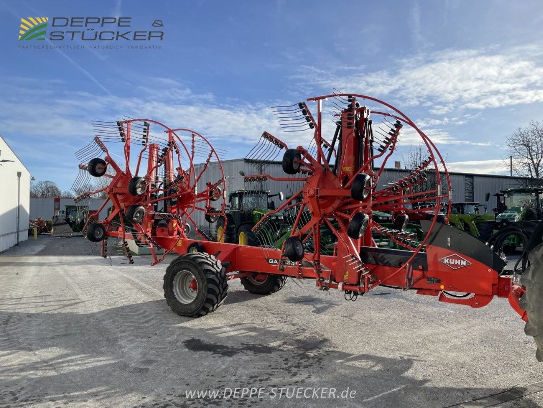 Schwader Türe ait Kuhn GA 13231 Giroschwader MY2024, Gebrauchtmaschine içinde Rietberg (resim 2)