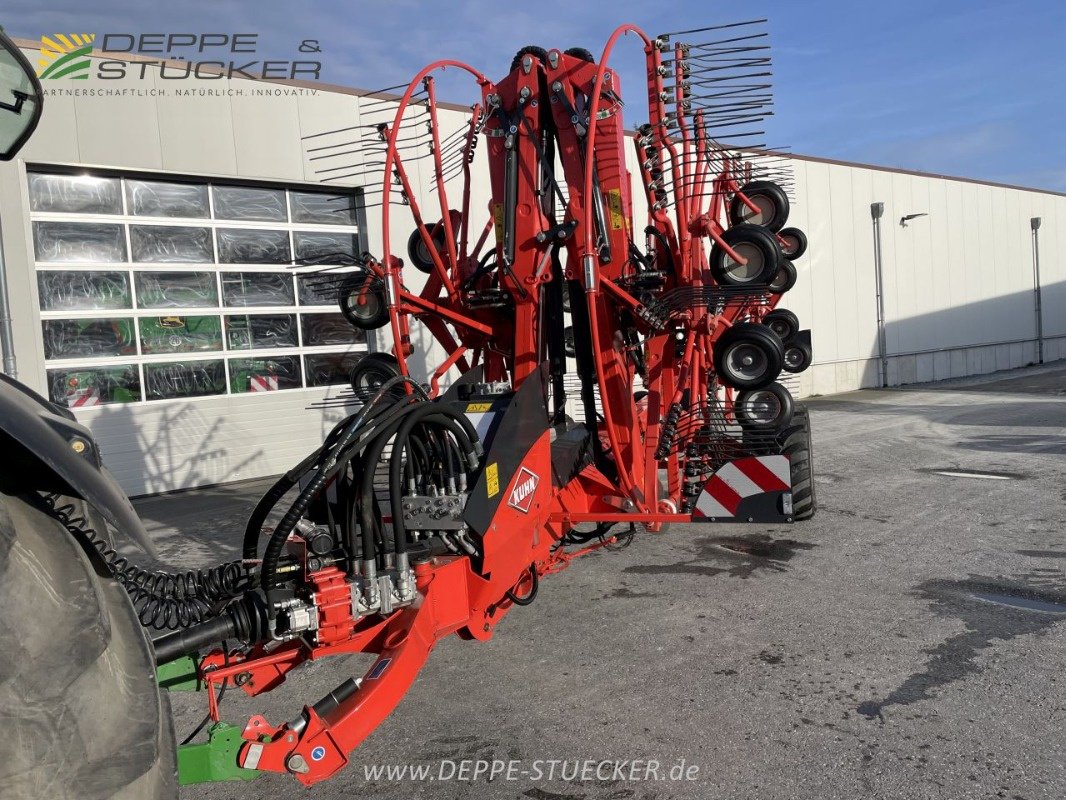 Schwader Türe ait Kuhn GA 13231 Giroschwader MY2024, Gebrauchtmaschine içinde Rietberg (resim 5)