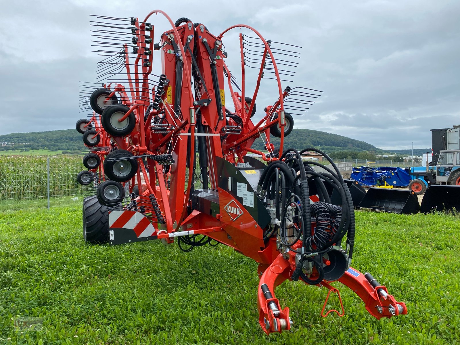 Schwader του τύπου Kuhn GA 13231, Neumaschine σε Weißenburg (Φωτογραφία 5)