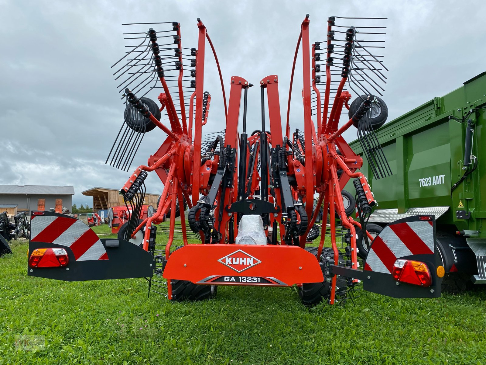 Schwader του τύπου Kuhn GA 13231, Neumaschine σε Weißenburg (Φωτογραφία 3)
