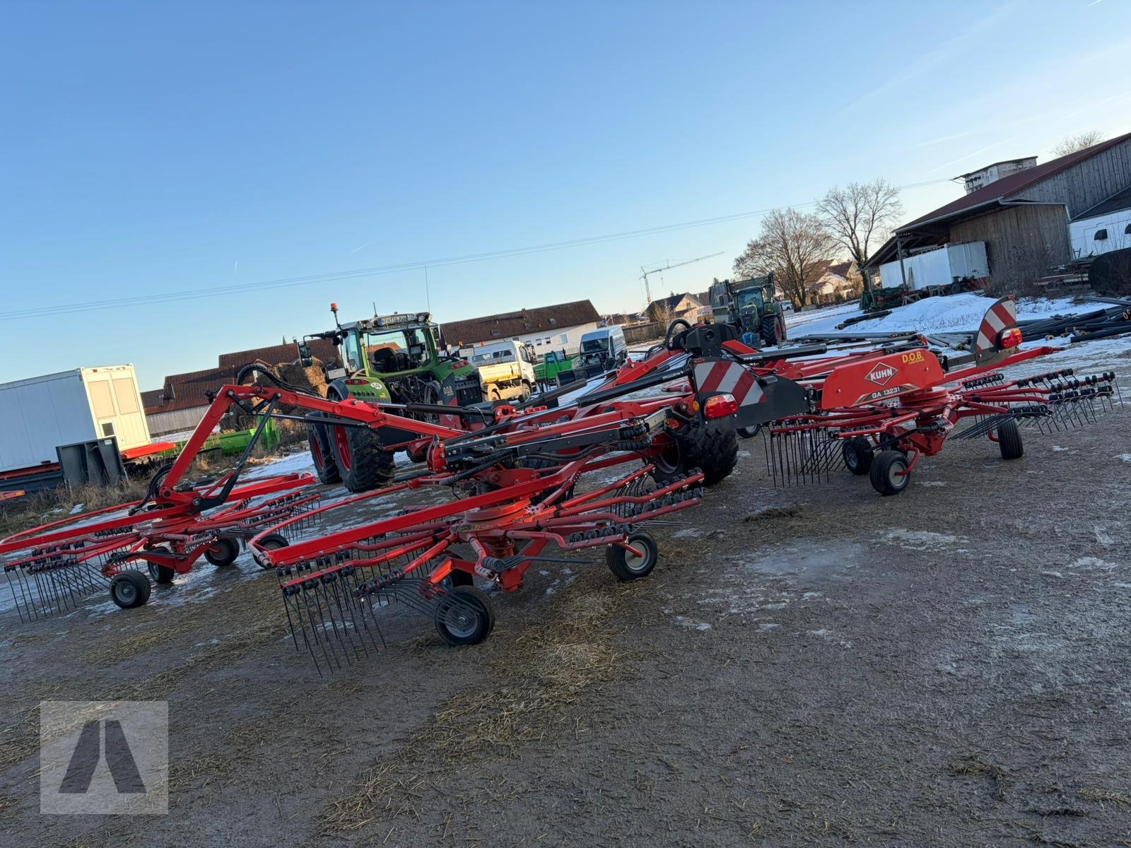 Schwader of the type Kuhn GA 13231, Gebrauchtmaschine in Regensburg (Picture 1)