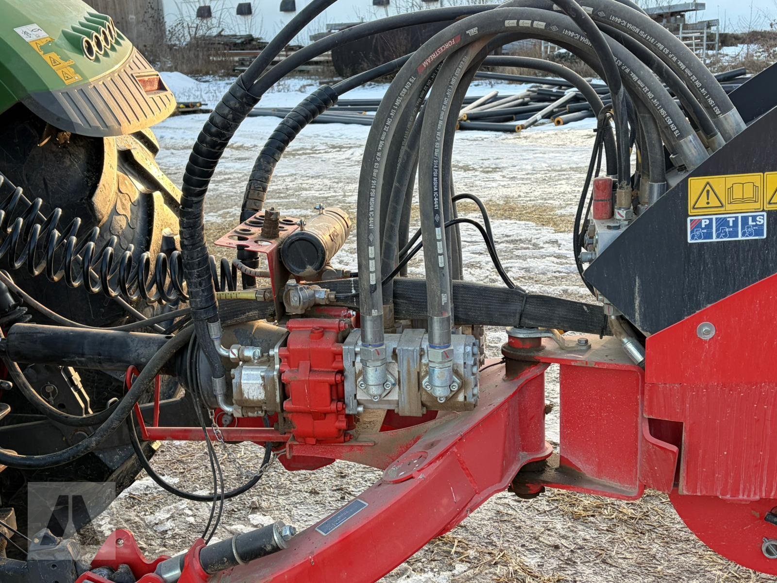 Schwader of the type Kuhn GA 13231, Gebrauchtmaschine in Regensburg (Picture 2)